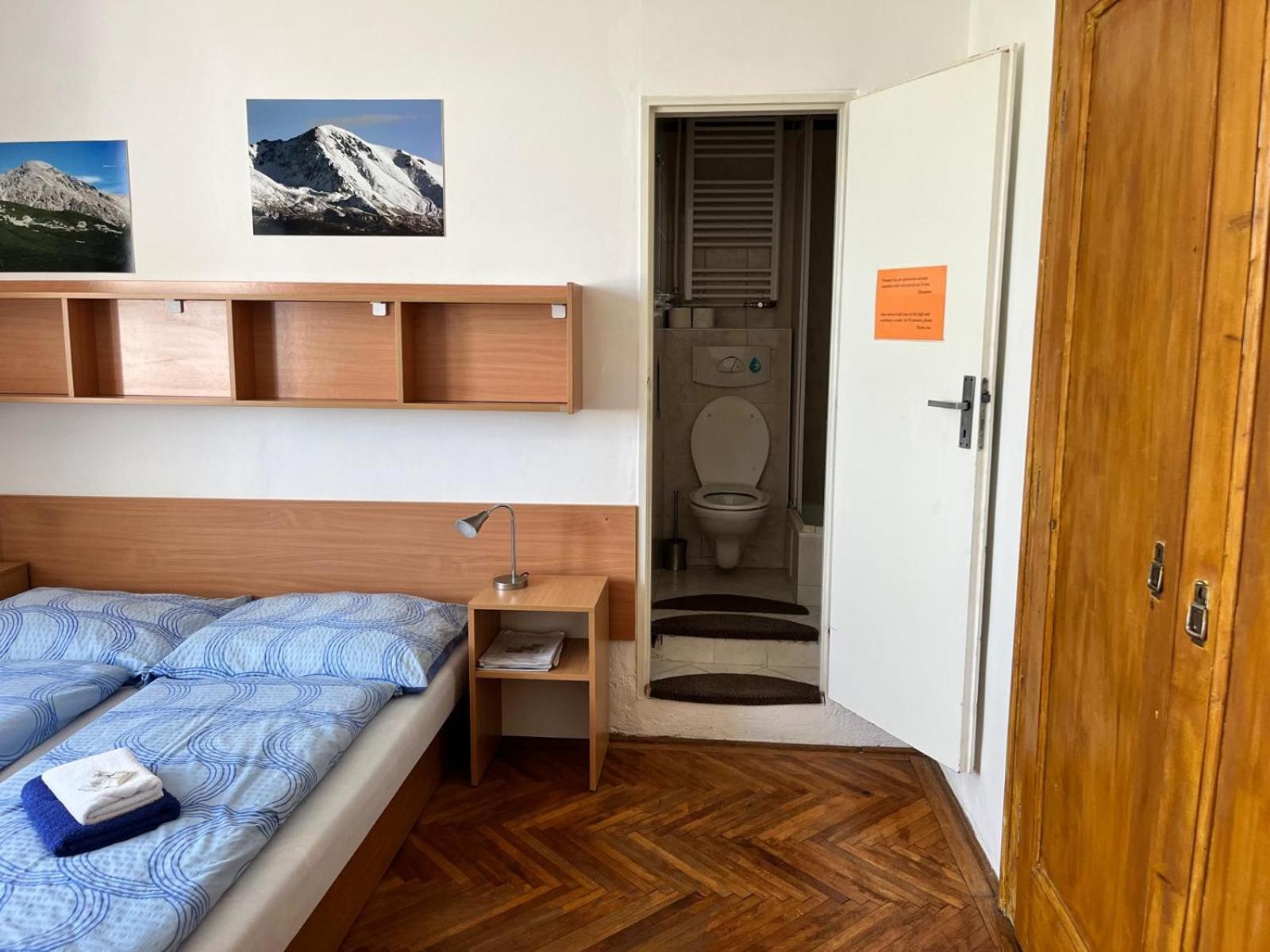 Penzion Villa Gerlach Vysoké Tatry Exterior foto