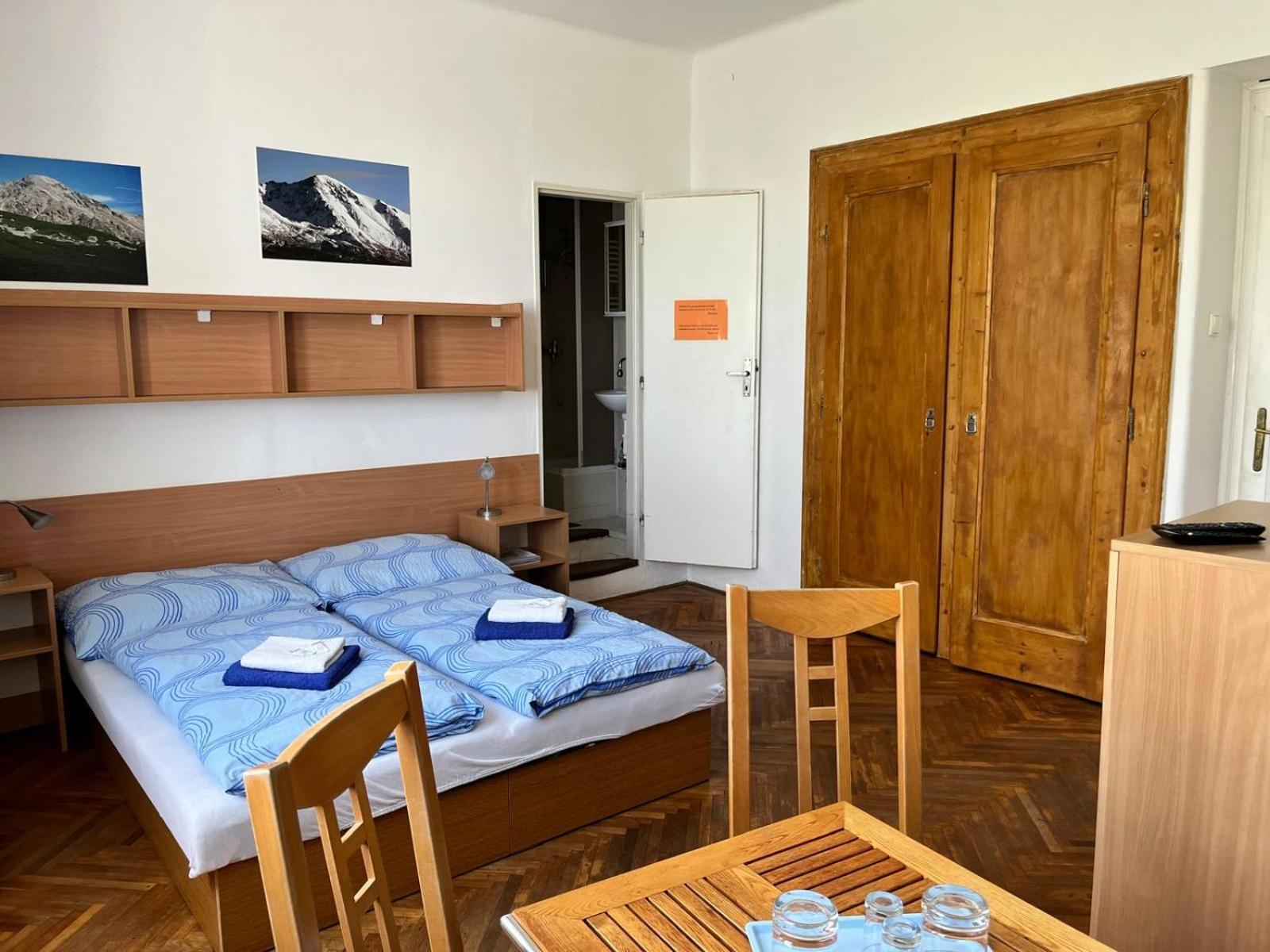 Penzion Villa Gerlach Vysoké Tatry Exterior foto
