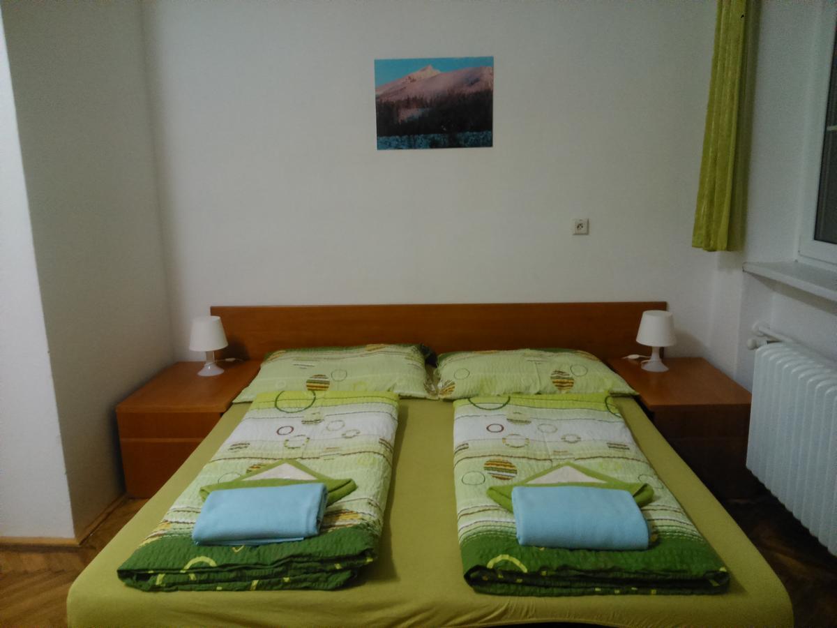 Penzion Villa Gerlach Vysoké Tatry Exterior foto