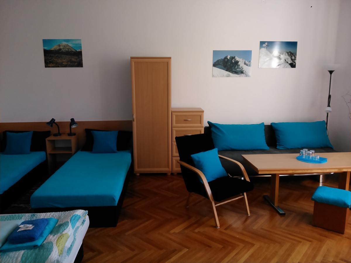 Penzion Villa Gerlach Vysoké Tatry Exterior foto