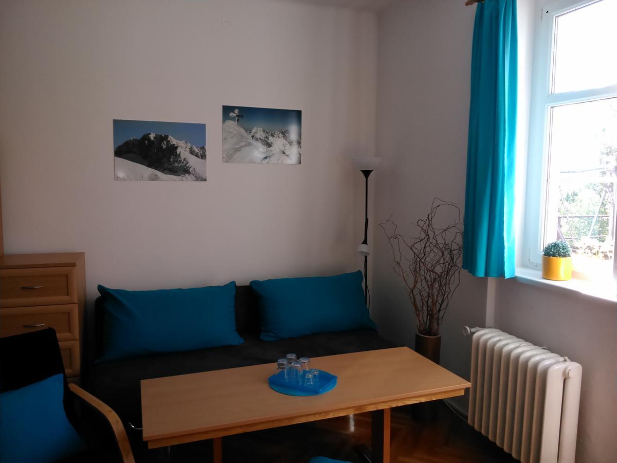 Penzion Villa Gerlach Vysoké Tatry Exterior foto
